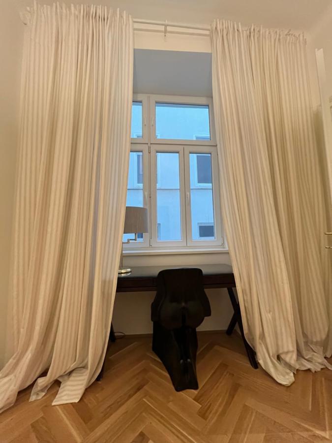 ウィーンZentrale Wohlfuehloaseアパートメント エクステリア 写真